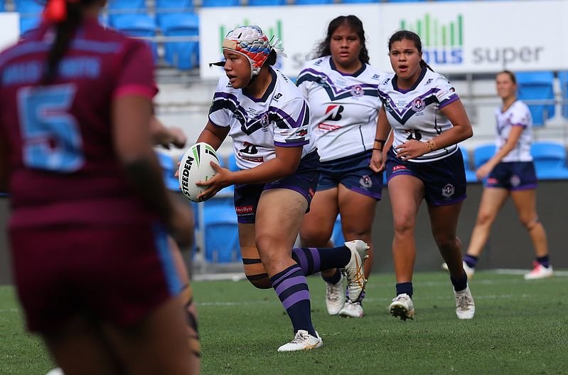 2024 Schoolgirl Cup National Final HILLS vs IPSWICH