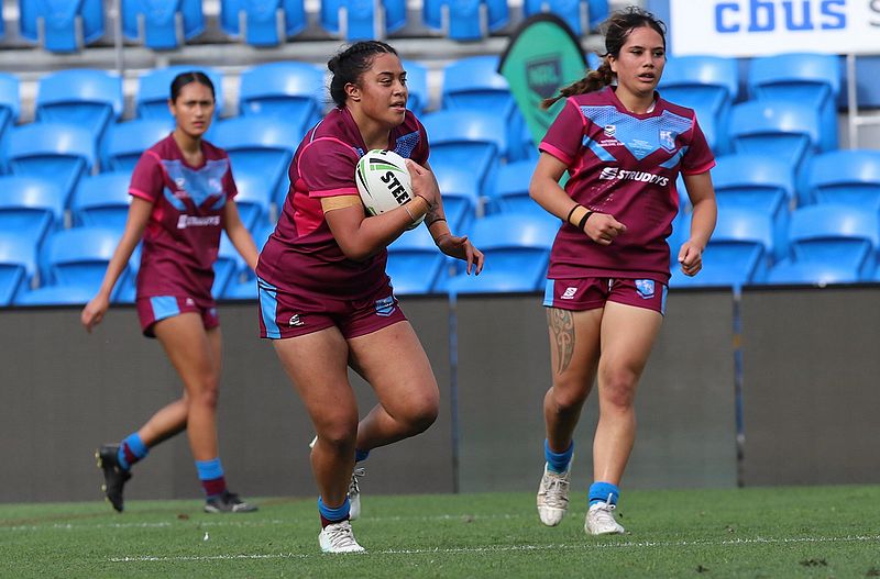 2024 Schoolgirl Cup National Final HILLS vs IPSWICH