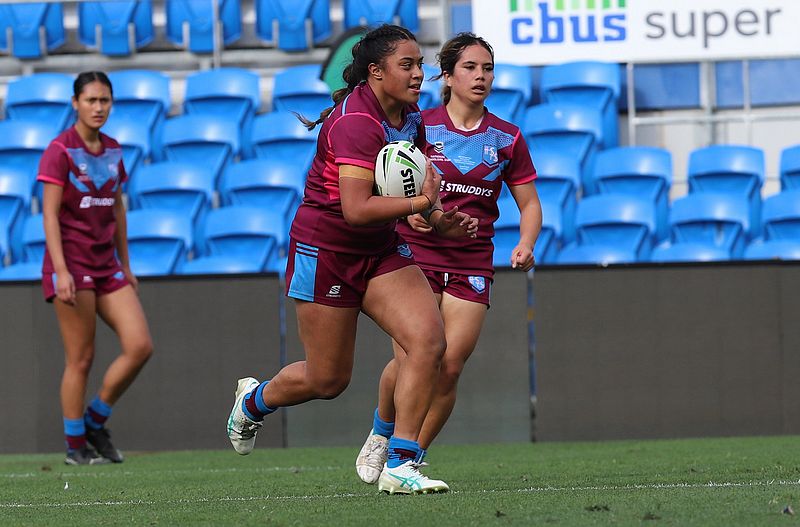 2024 Schoolgirl Cup National Final HILLS vs IPSWICH