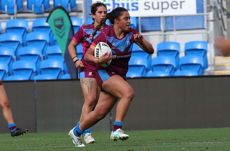 2024 Schoolgirl Cup National Final HILLS vs IPSWICH