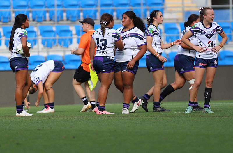 2024 Schoolgirl Cup National Final HILLS vs IPSWICH