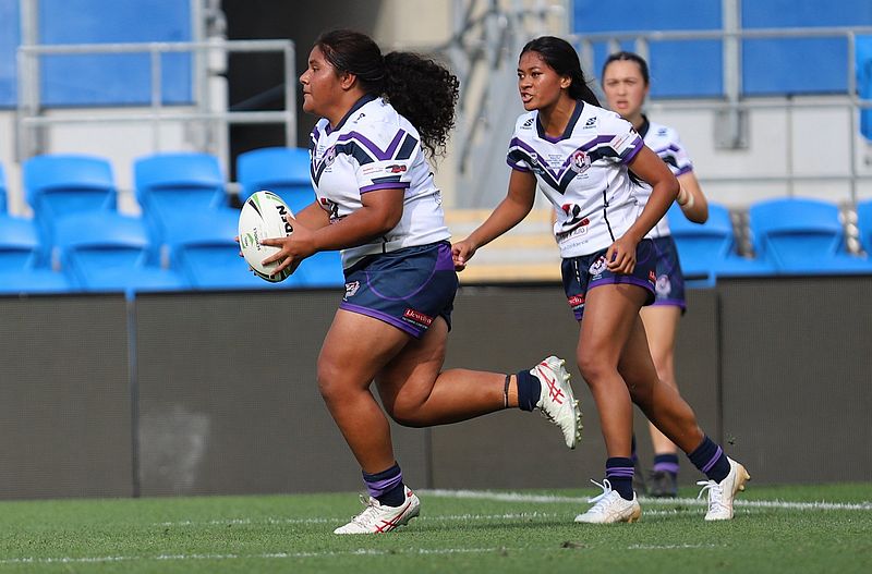 2024 Schoolgirl Cup National Final HILLS vs IPSWICH
