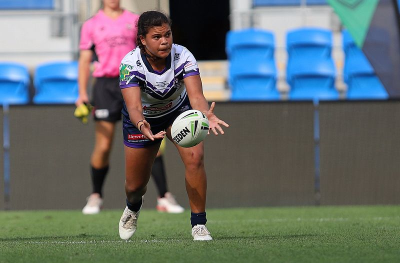 2024 Schoolgirl Cup National Final HILLS vs IPSWICH