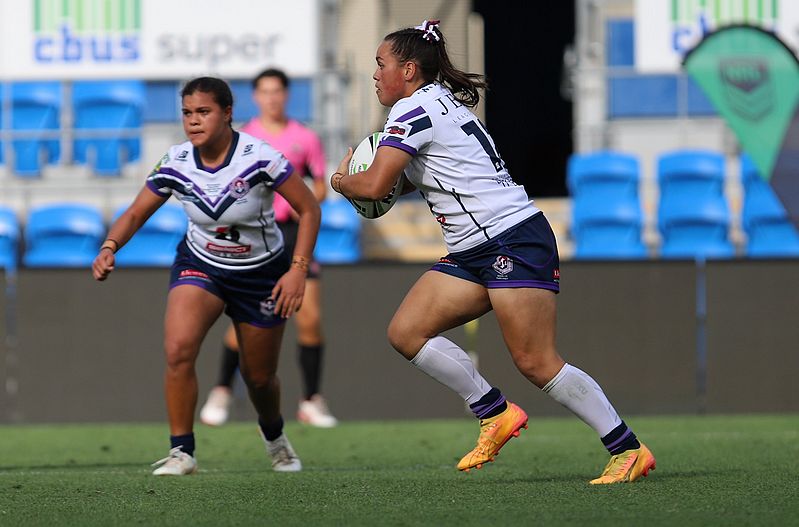 2024 Schoolgirl Cup National Final HILLS vs IPSWICH