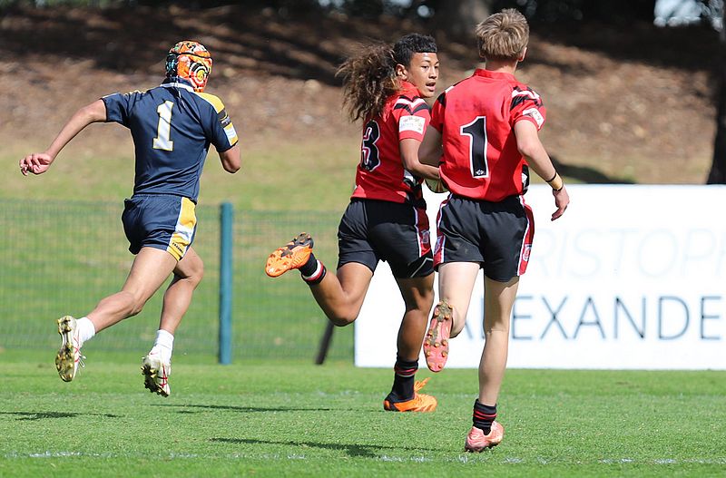 NSWCHS Buckley Shield ENDEAVOUR vs WESTFIELDS