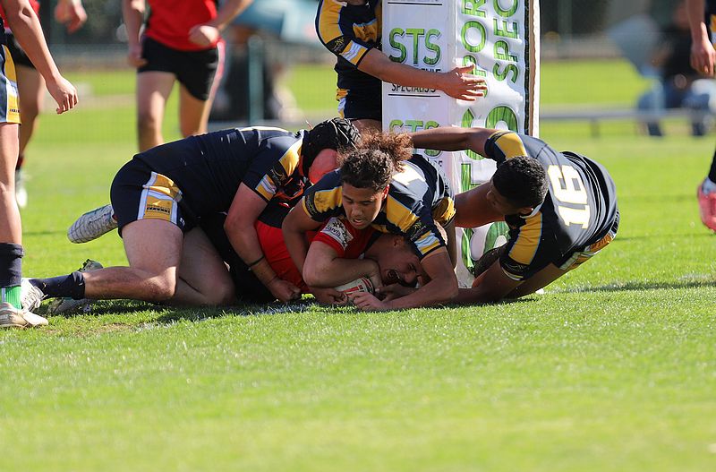 NSWCHS Uni Shield WESTFIELDS vs ENDEAVOUR