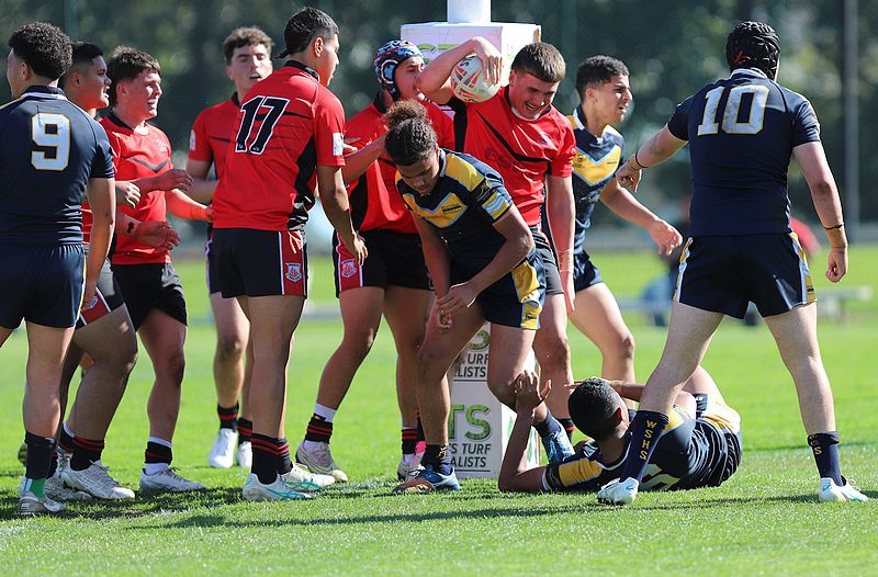 NSWCHS Uni Shield WESTFIELDS vs ENDEAVOUR