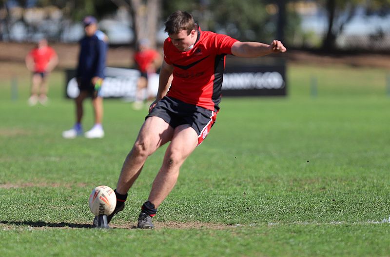 NSWCHS Uni Shield WESTFIELDS vs ENDEAVOUR