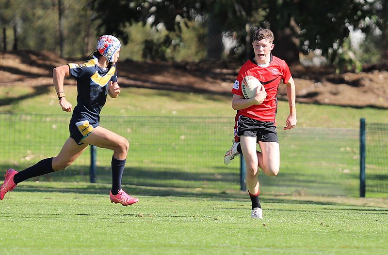 NSWCHS Uni Shield WESTFIELDS vs ENDEAVOUR