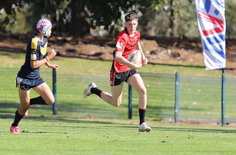 NSWCHS Uni Shield WESTFIELDS vs ENDEAVOUR