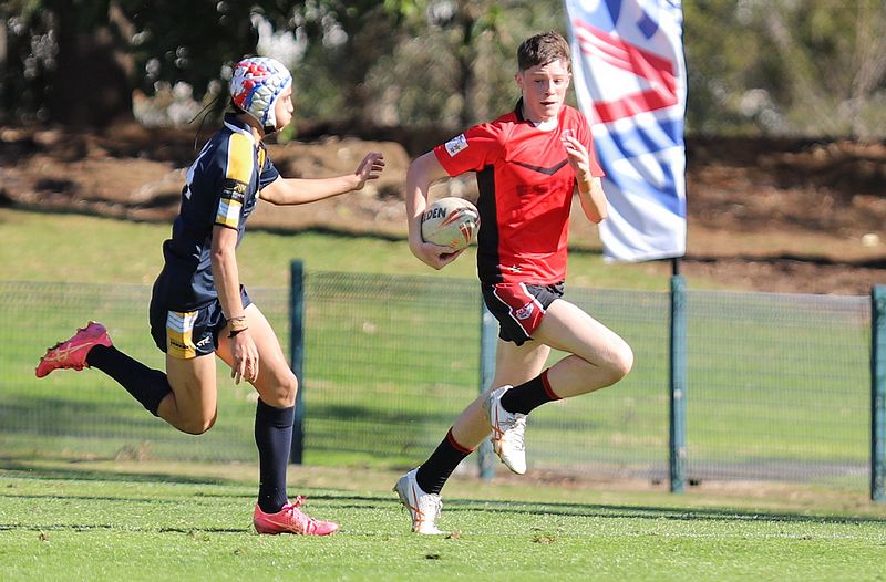 NSWCHS Uni Shield WESTFIELDS vs ENDEAVOUR