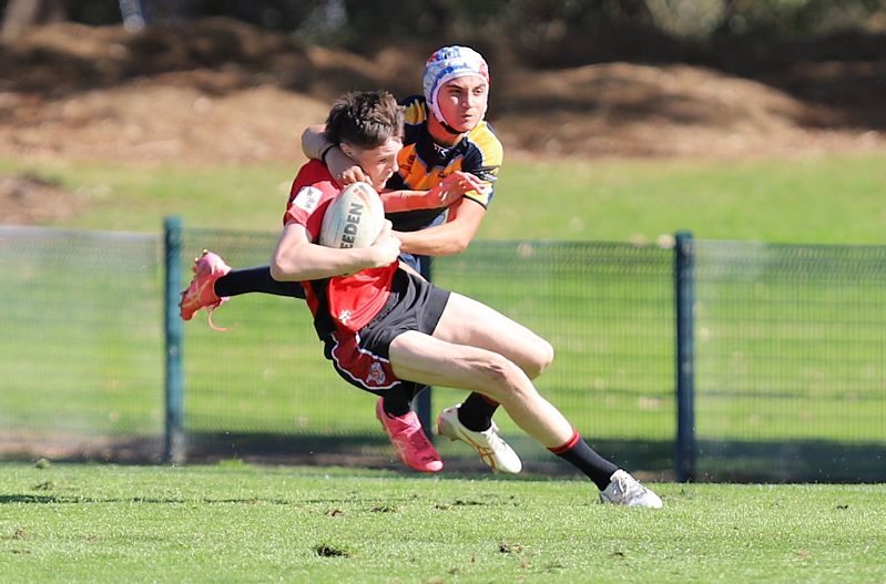 NSWCHS Uni Shield WESTFIELDS vs ENDEAVOUR
