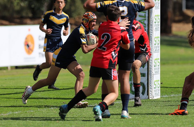 NSWCHS Buckley Shield ENDEAVOUR vs WESTFIELDS