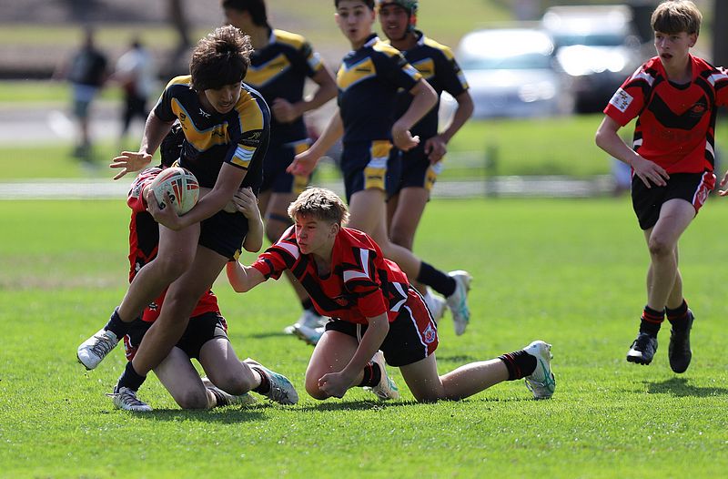 NSWCHS Buckley Shield ENDEAVOUR vs WESTFIELDS