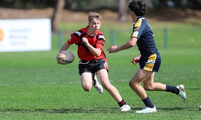 2024 NSWCHS Buckley Shield Schoolboy rugby league action photo gallery Westfields SHS vs Westfields SHS (Photo - Steve Montgomery)