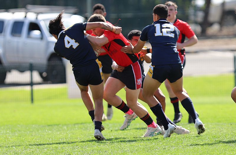 NSWCHS Uni Shield WESTFIELDS vs ENDEAVOUR