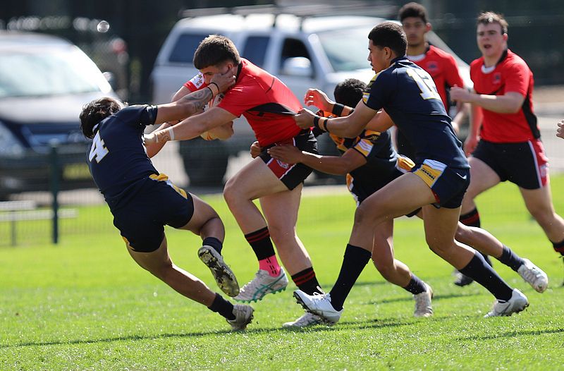 NSWCHS Uni Shield WESTFIELDS vs ENDEAVOUR