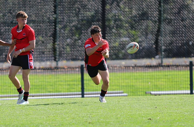 NSWCHS Uni Shield WESTFIELDS vs ENDEAVOUR