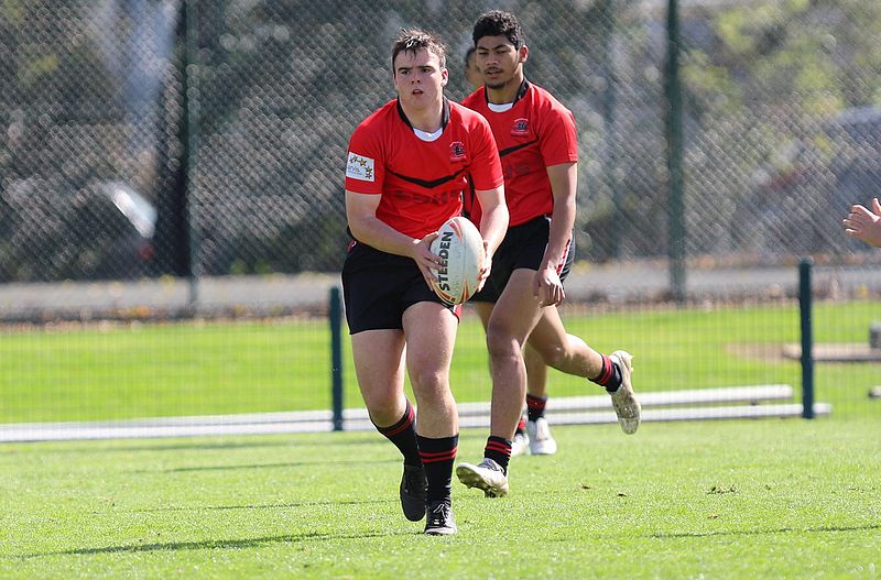 NSWCHS Uni Shield WESTFIELDS vs ENDEAVOUR