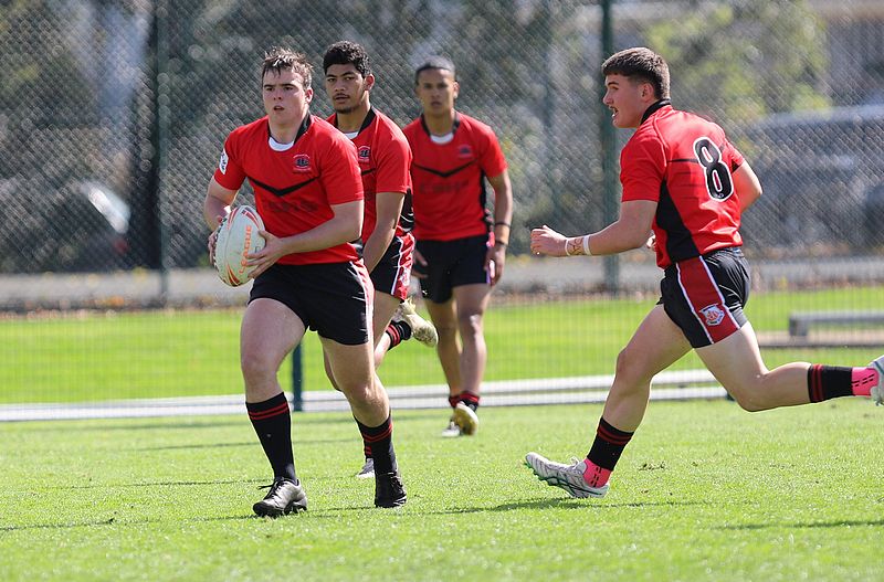 NSWCHS Uni Shield WESTFIELDS vs ENDEAVOUR