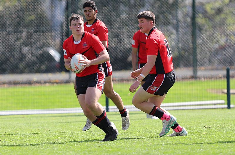 NSWCHS Uni Shield WESTFIELDS vs ENDEAVOUR