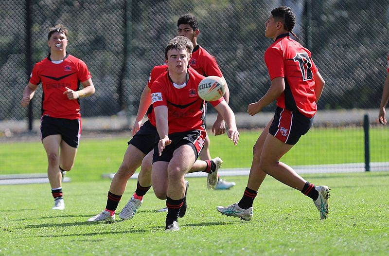 NSWCHS Uni Shield WESTFIELDS vs ENDEAVOUR