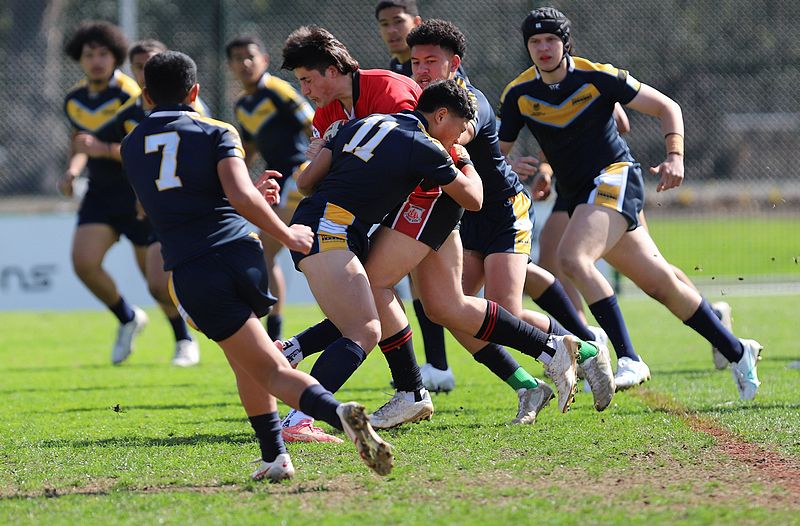 NSWCHS Uni Shield WESTFIELDS vs ENDEAVOUR