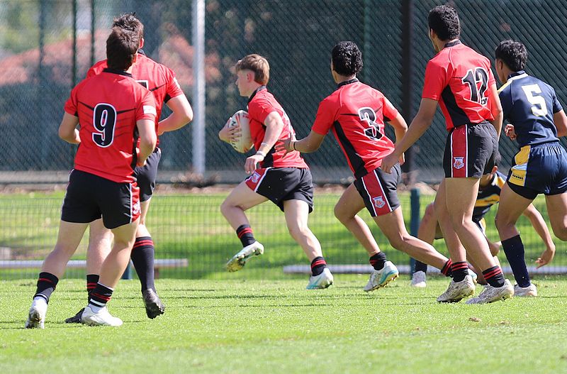 NSWCHS Uni Shield WESTFIELDS vs ENDEAVOUR
