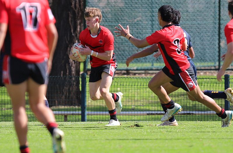 NSWCHS Uni Shield WESTFIELDS vs ENDEAVOUR