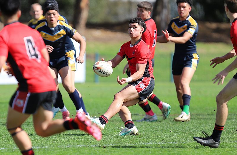 NSWCHS Uni Shield WESTFIELDS vs ENDEAVOUR