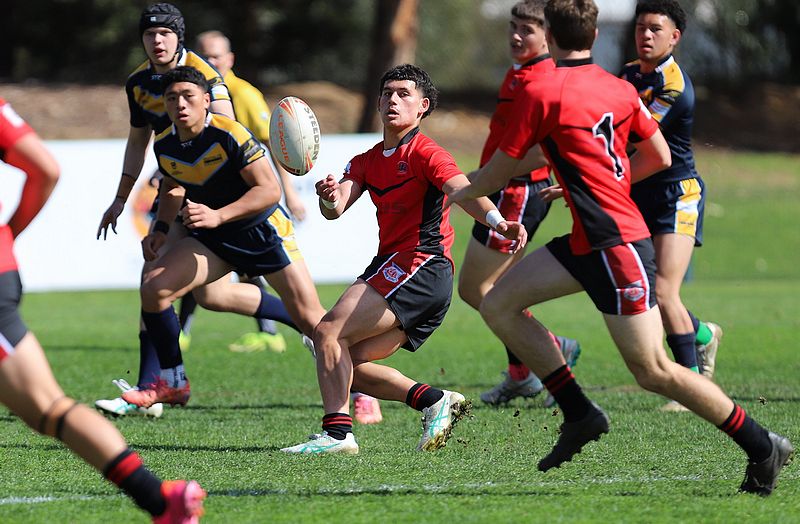 NSWCHS Uni Shield WESTFIELDS vs ENDEAVOUR