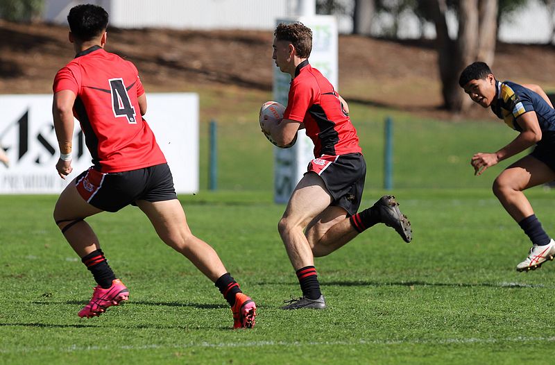 NSWCHS Uni Shield WESTFIELDS vs ENDEAVOUR