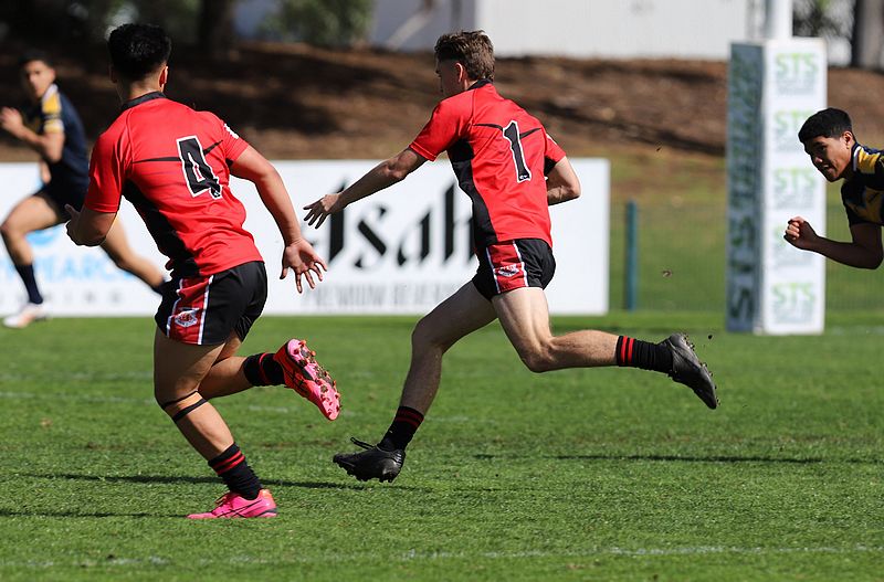 NSWCHS Uni Shield WESTFIELDS vs ENDEAVOUR