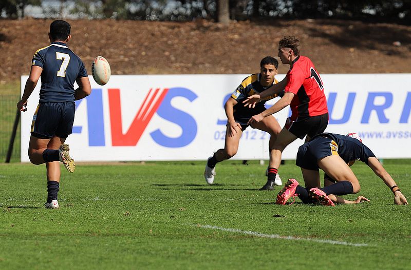 NSWCHS Uni Shield WESTFIELDS vs ENDEAVOUR