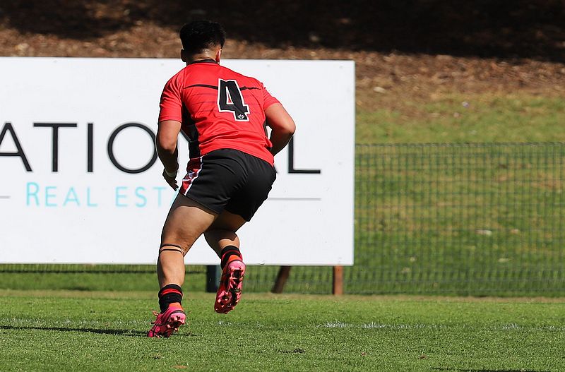 NSWCHS Uni Shield WESTFIELDS vs ENDEAVOUR