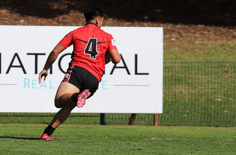 NSWCHS Uni Shield WESTFIELDS vs ENDEAVOUR