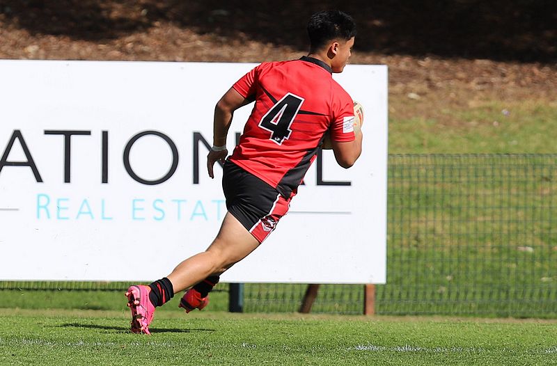 NSWCHS Uni Shield WESTFIELDS vs ENDEAVOUR