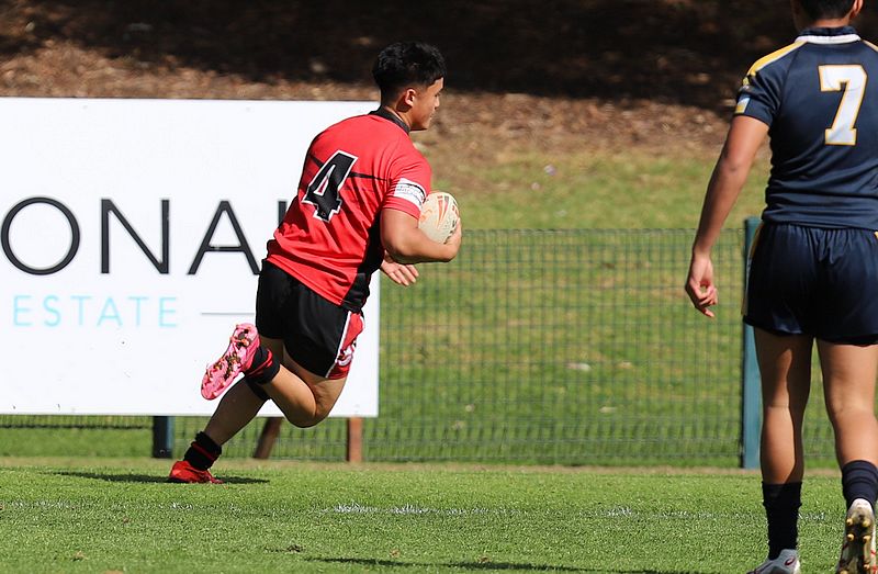 NSWCHS Uni Shield WESTFIELDS vs ENDEAVOUR