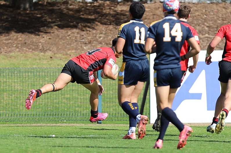 NSWCHS Uni Shield WESTFIELDS vs ENDEAVOUR