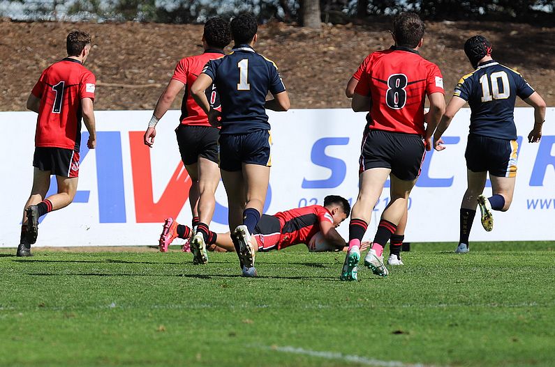 NSWCHS Uni Shield WESTFIELDS vs ENDEAVOUR