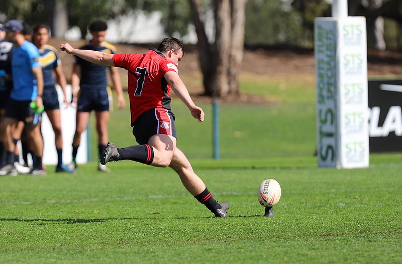 NSWCHS Uni Shield WESTFIELDS vs ENDEAVOUR