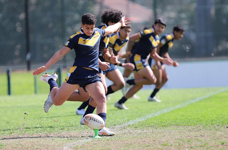 NSWCHS Uni Shield WESTFIELDS vs ENDEAVOUR