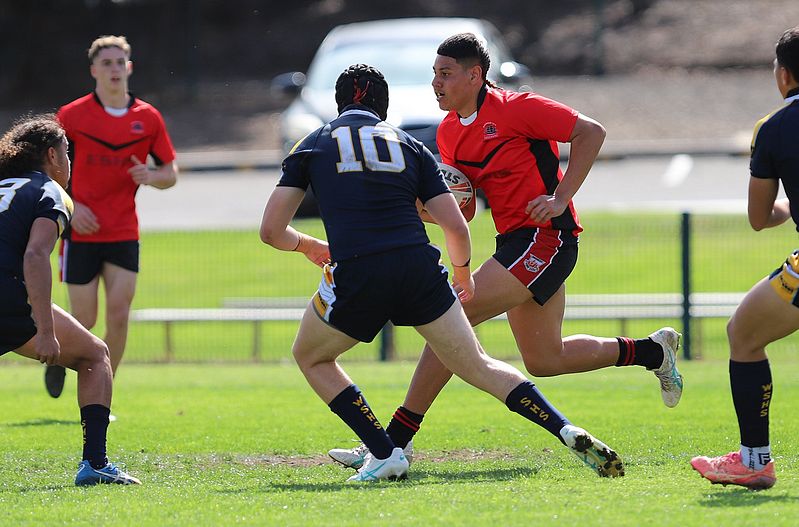 NSWCHS Uni Shield WESTFIELDS vs ENDEAVOUR