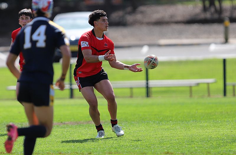 NSWCHS Uni Shield WESTFIELDS vs ENDEAVOUR