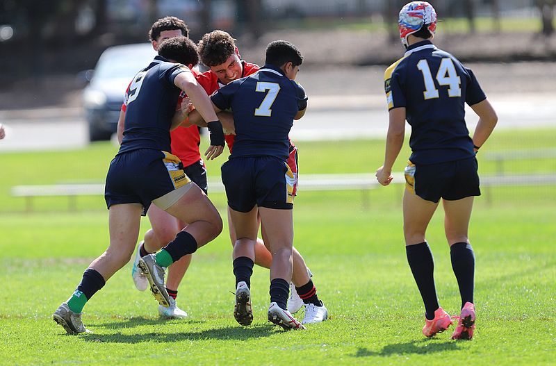 NSWCHS Uni Shield WESTFIELDS vs ENDEAVOUR