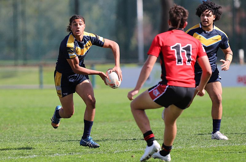 NSWCHS Uni Shield WESTFIELDS vs ENDEAVOUR