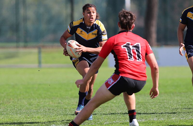 NSWCHS Uni Shield WESTFIELDS vs ENDEAVOUR