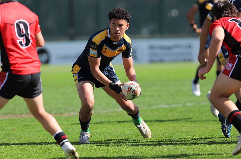 NSWCHS Uni Shield WESTFIELDS vs ENDEAVOUR