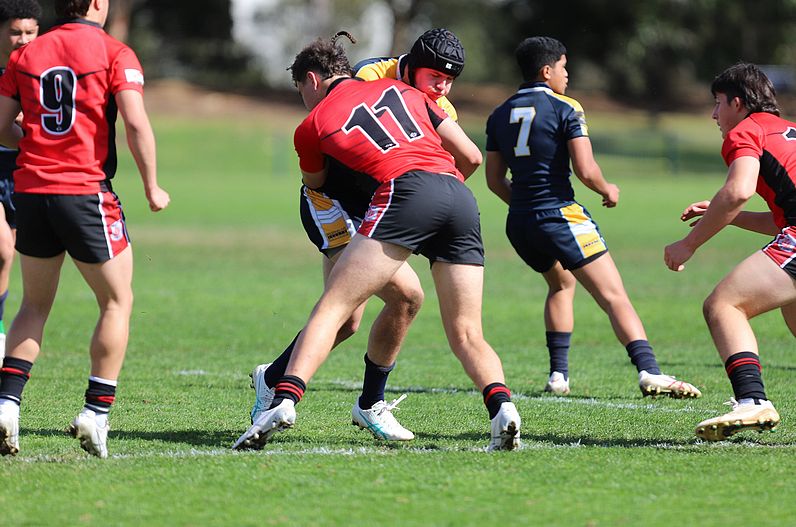 NSWCHS Uni Shield WESTFIELDS vs ENDEAVOUR