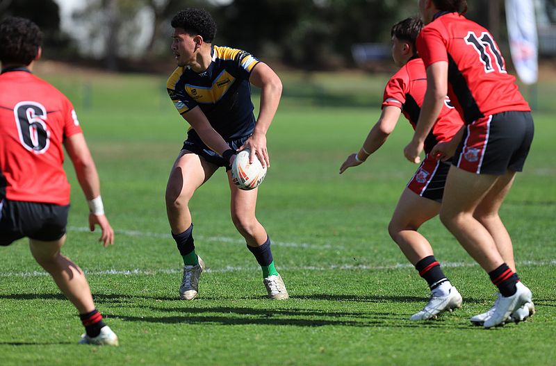 NSWCHS Uni Shield WESTFIELDS vs ENDEAVOUR